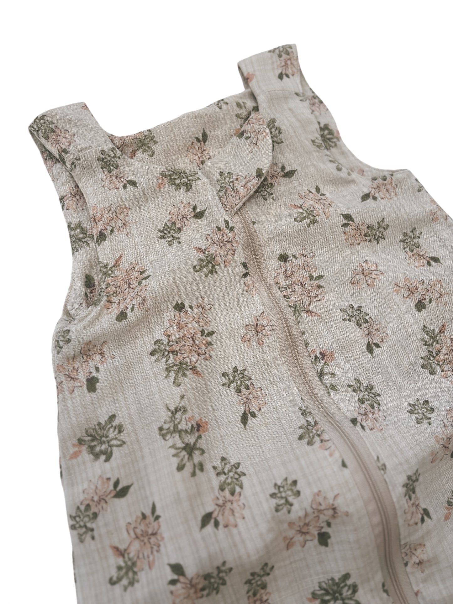 Floral Muslin Sleep Sack