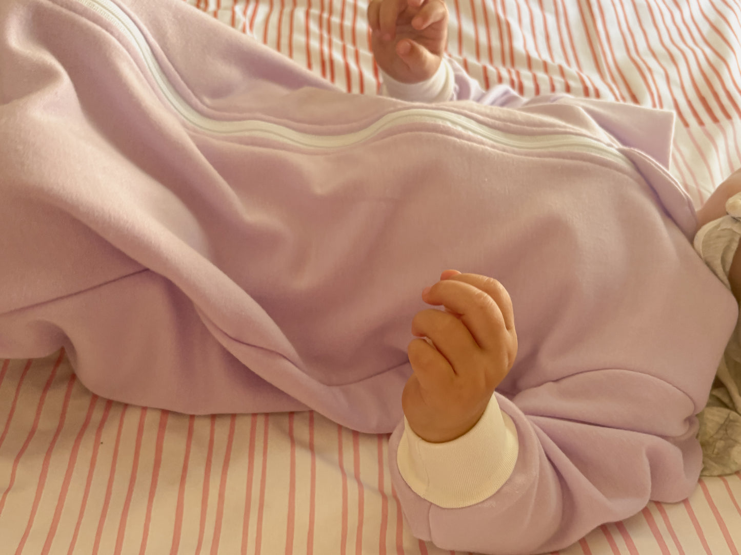 Lilac Long Sleeve Sleep Sack