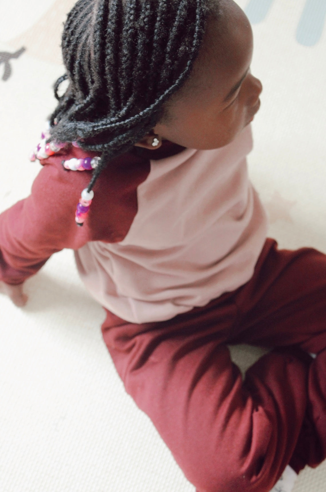 Tracksuit Set | Pinks