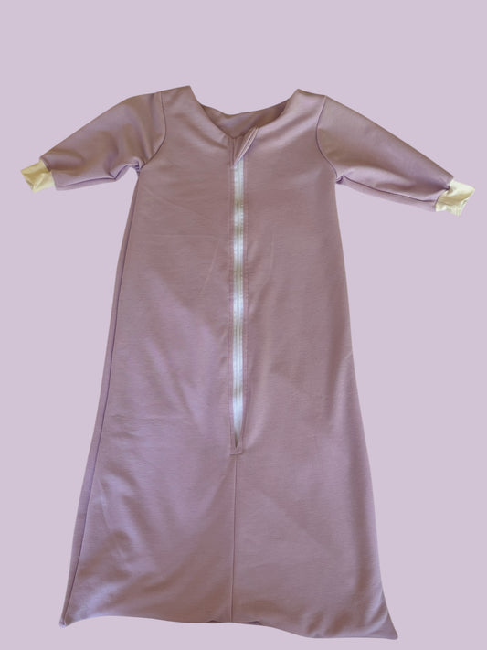 Lilac Long Sleeve Sleep Sack