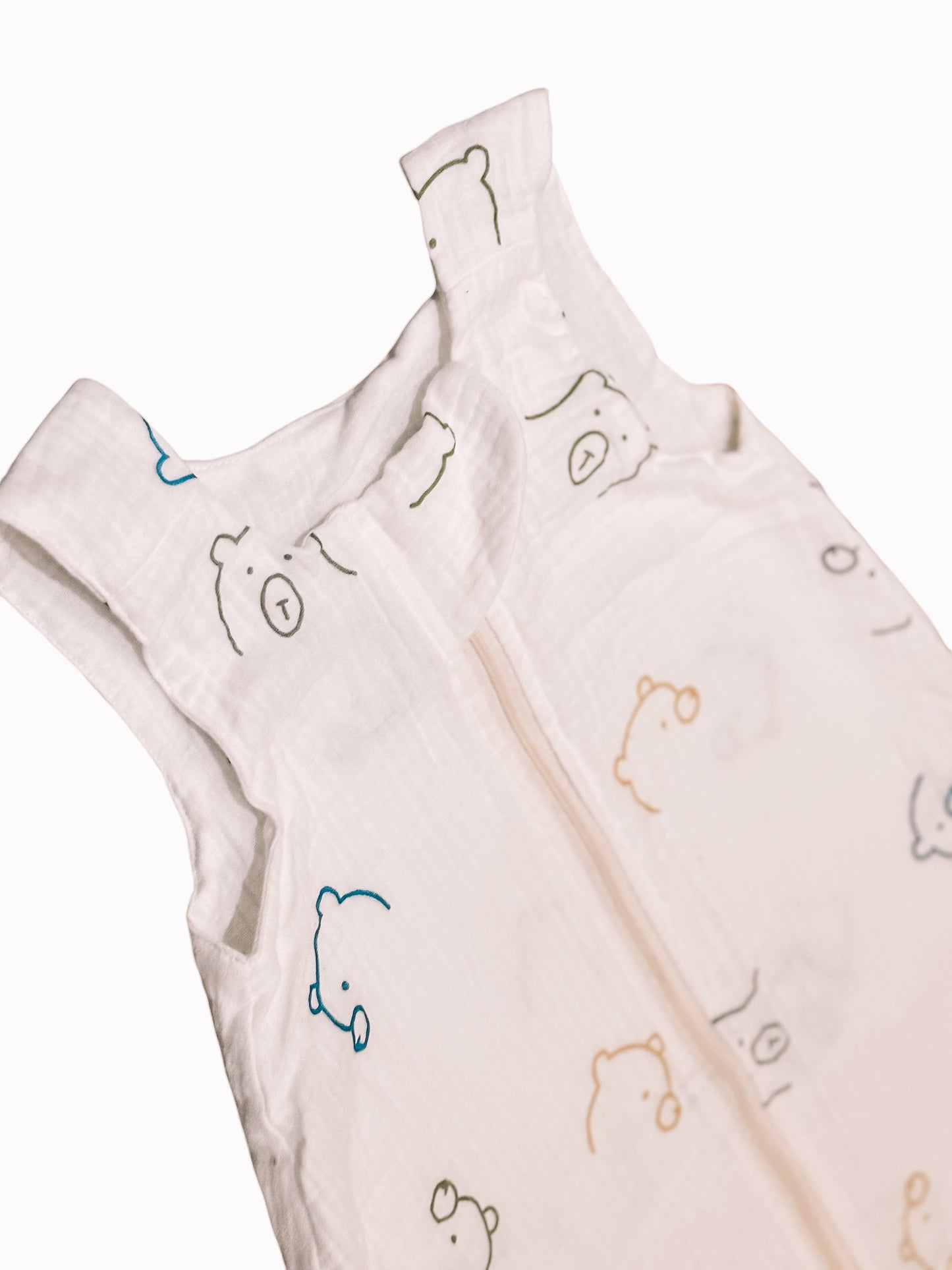 Muslin Bears Sleep Sack