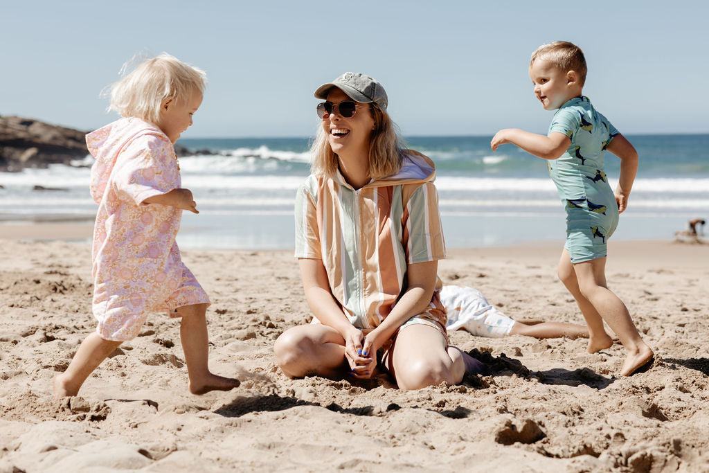 Hooded Jumpsuit Towel - Koester & Co x Baylee's Collective