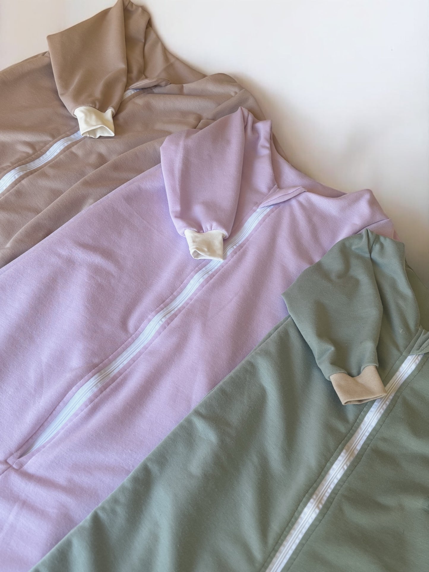 Lilac Long Sleeve Sleep Sack