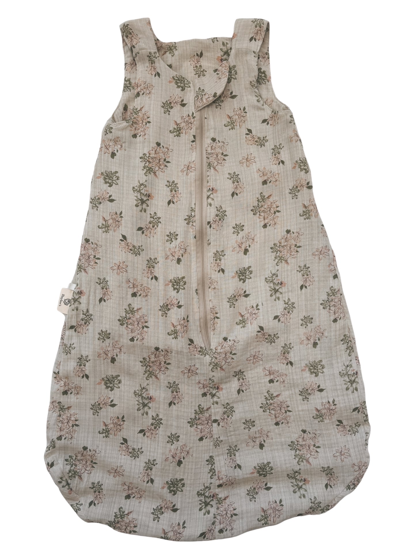 Floral Muslin Sleep Sack
