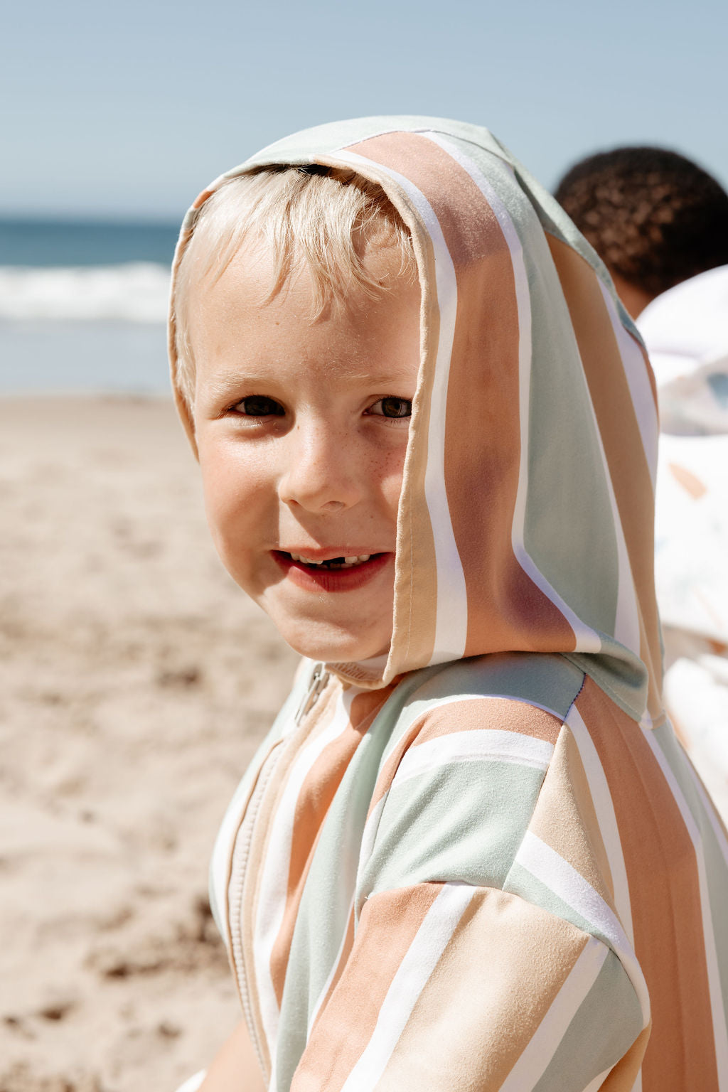 Hooded Jumpsuit Towel - Koester & Co x Baylee's Collective