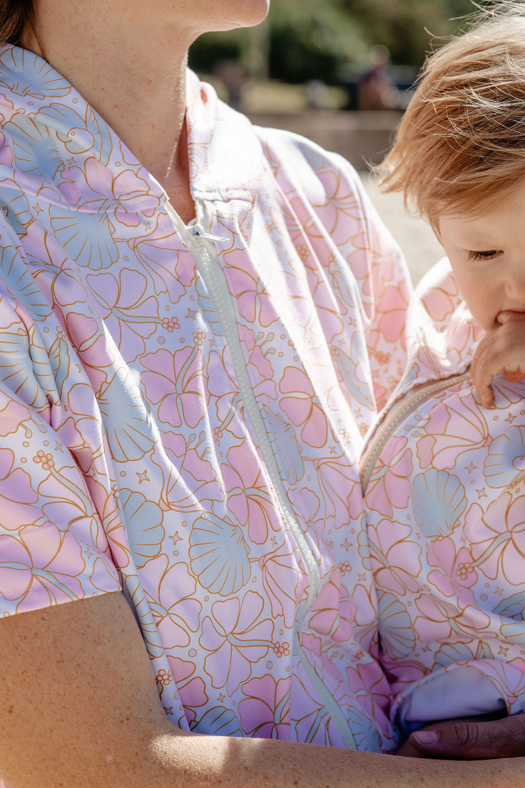 Hooded Jumpsuit Towel - Koester & Co x Baylee's Collective