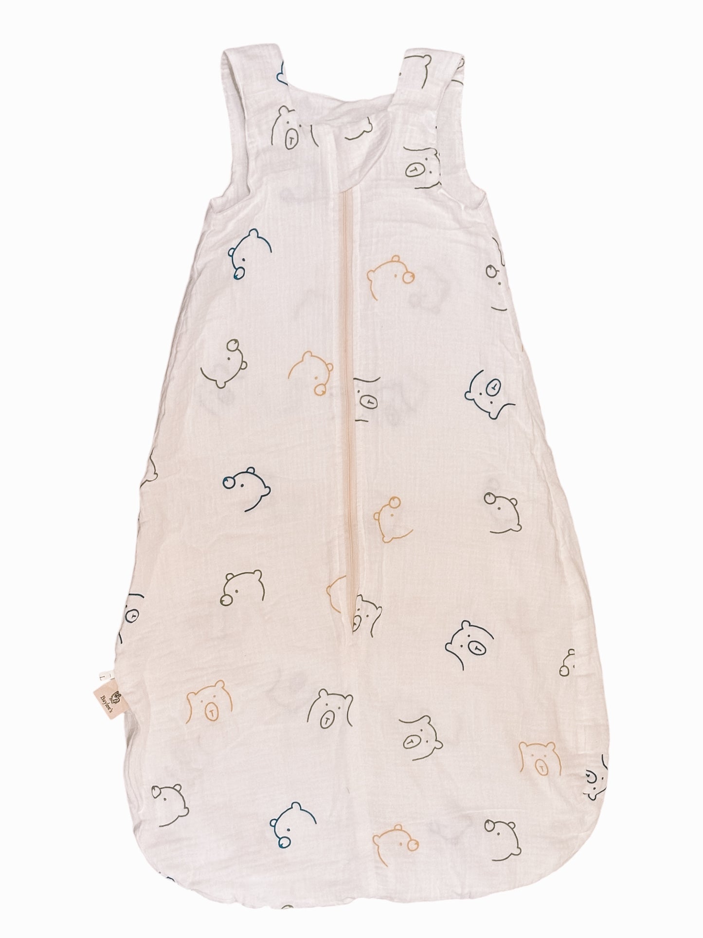 Muslin Bears Sleep Sack