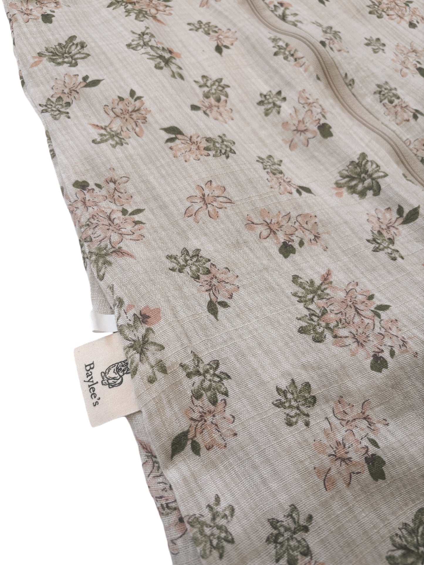 Floral Muslin Sleep Sack