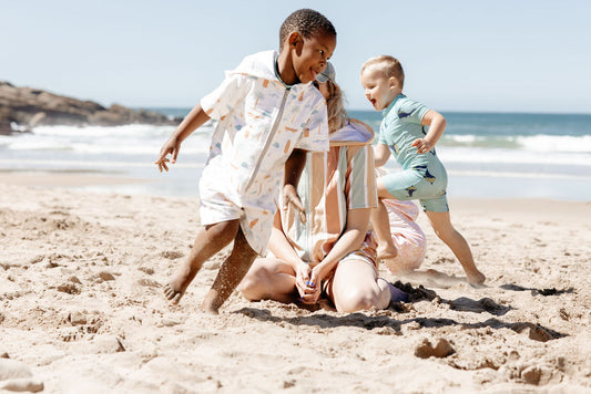 Hooded Jumpsuit Towel - Koester & Co x Baylee's Collective