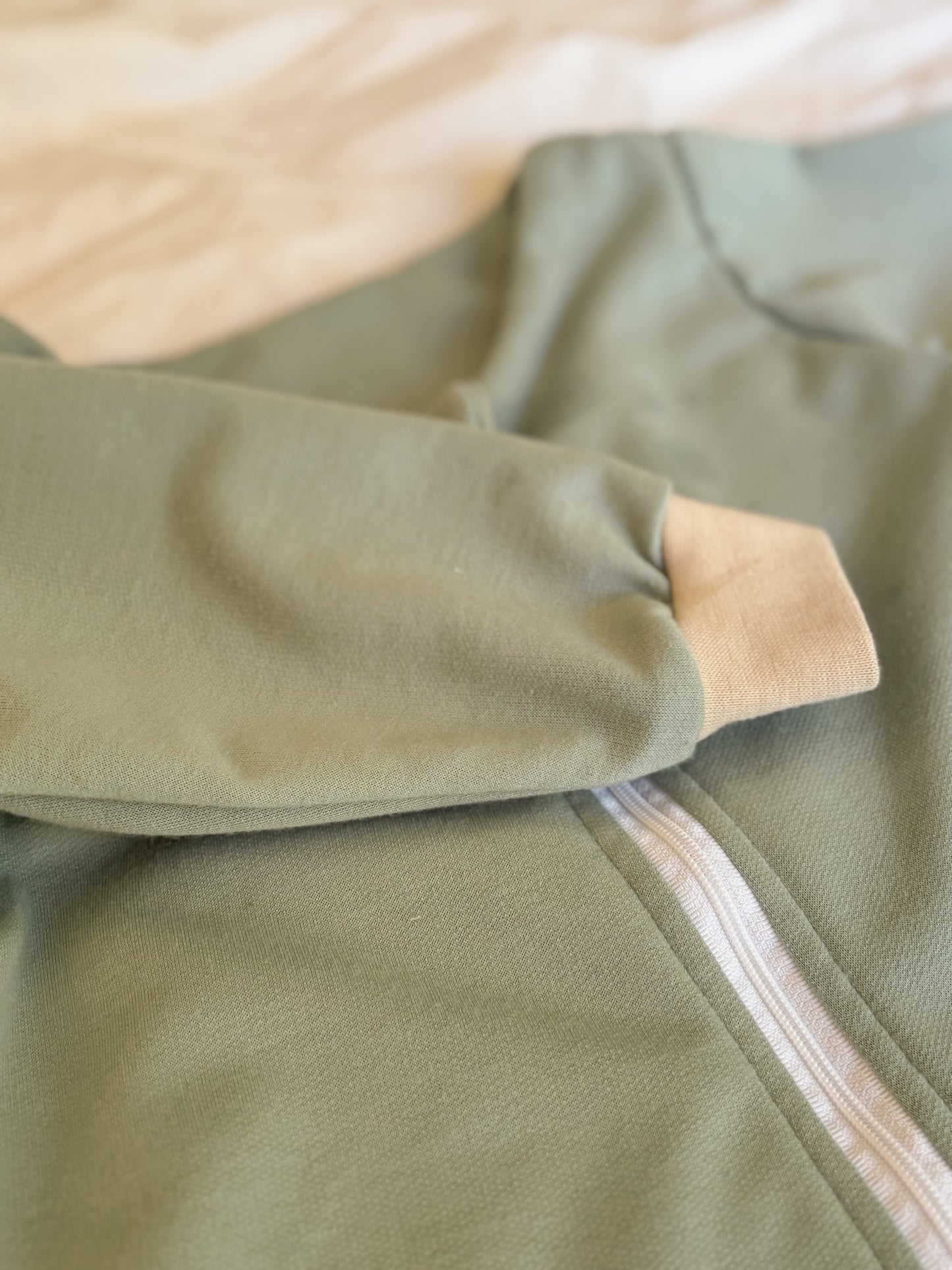Sage Long Sleeve Sleep Sack