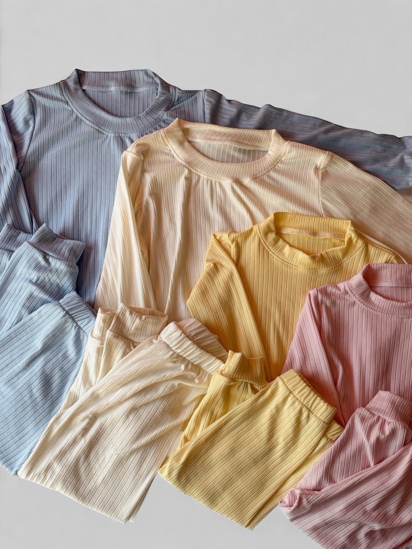 Pastel Cream Pyjama Set