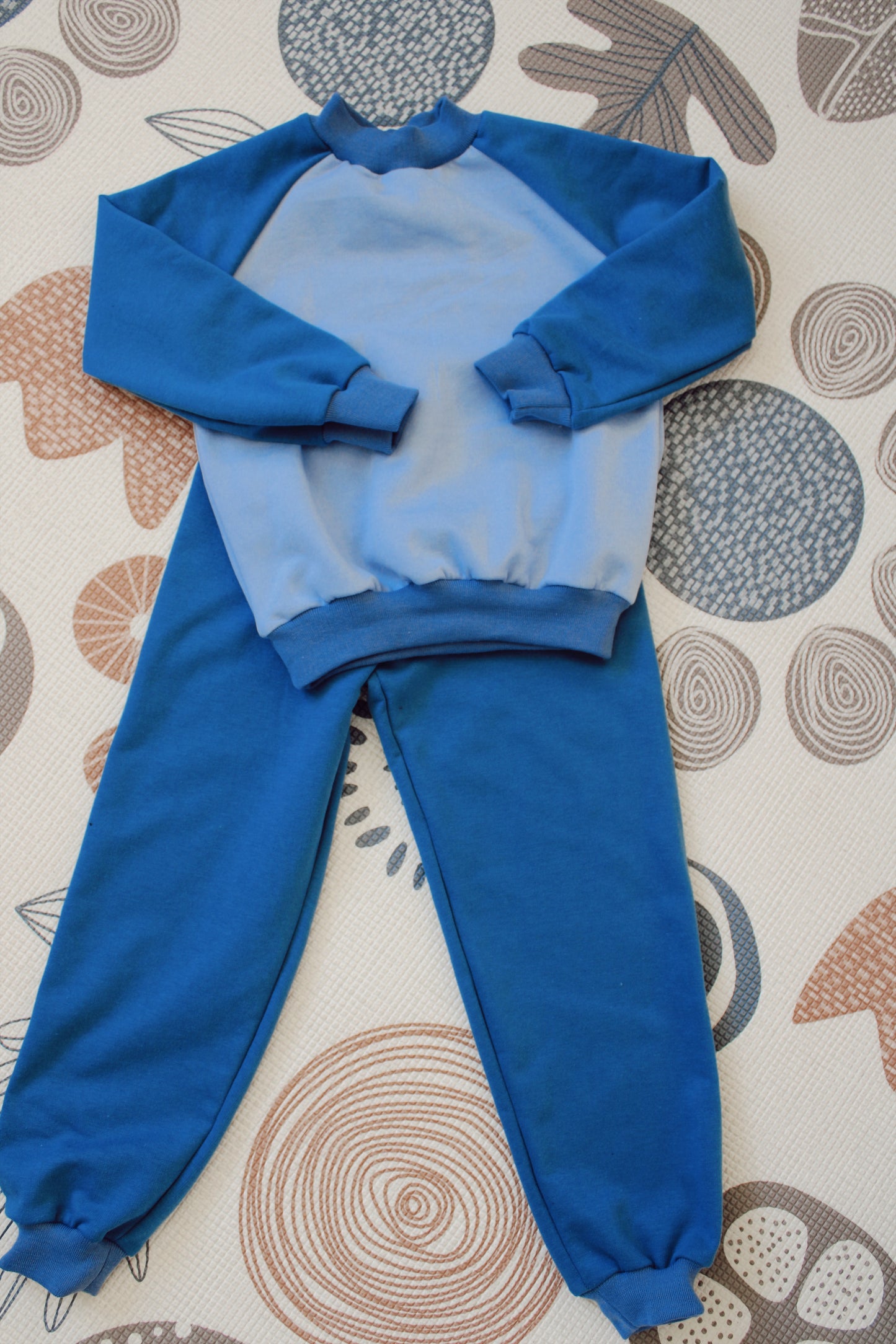 Tracksuit Set | Blue Variations