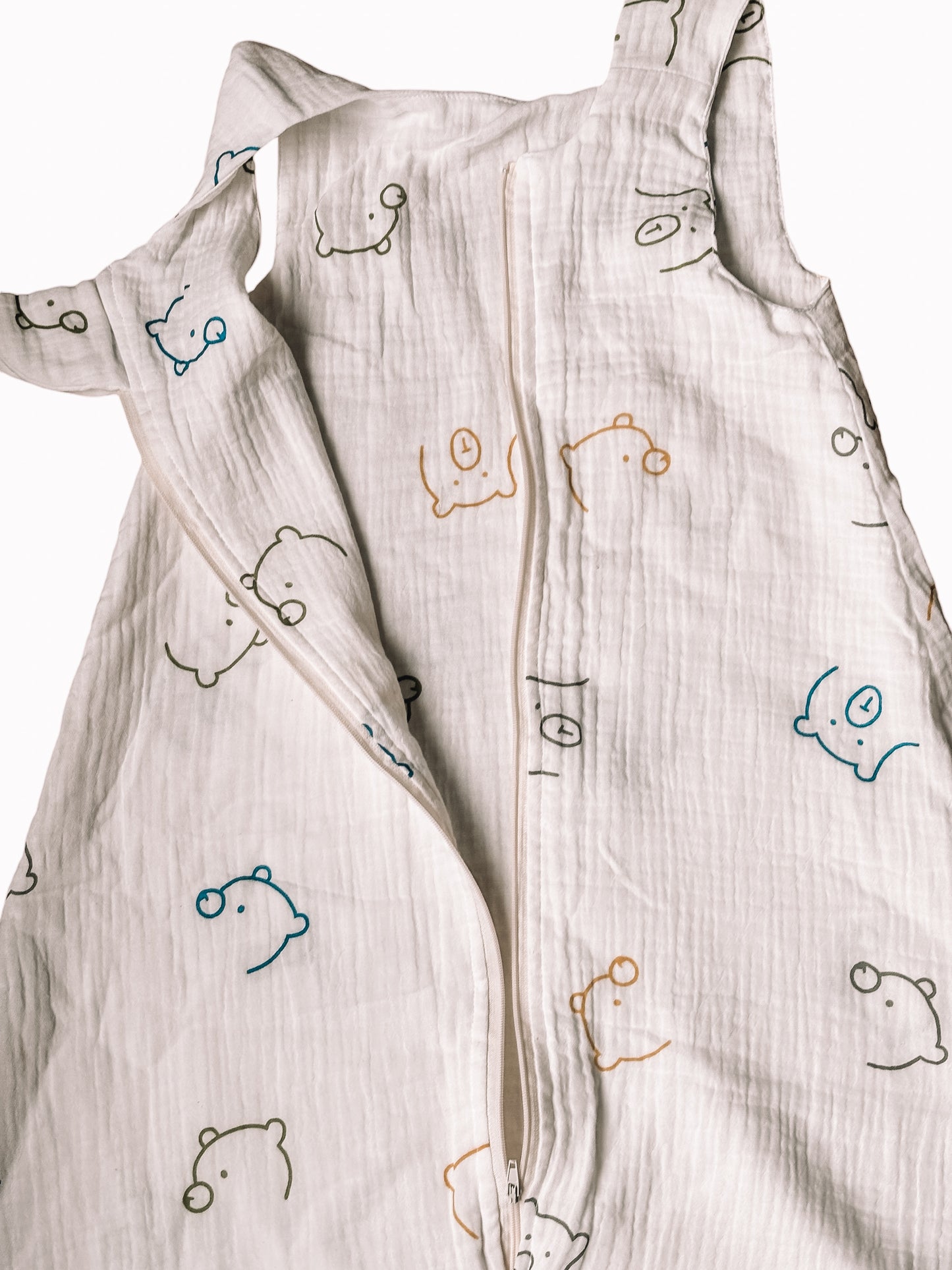 Muslin Bears Sleep Sack