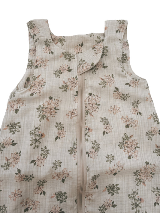 Floral Muslin Sleep Sack