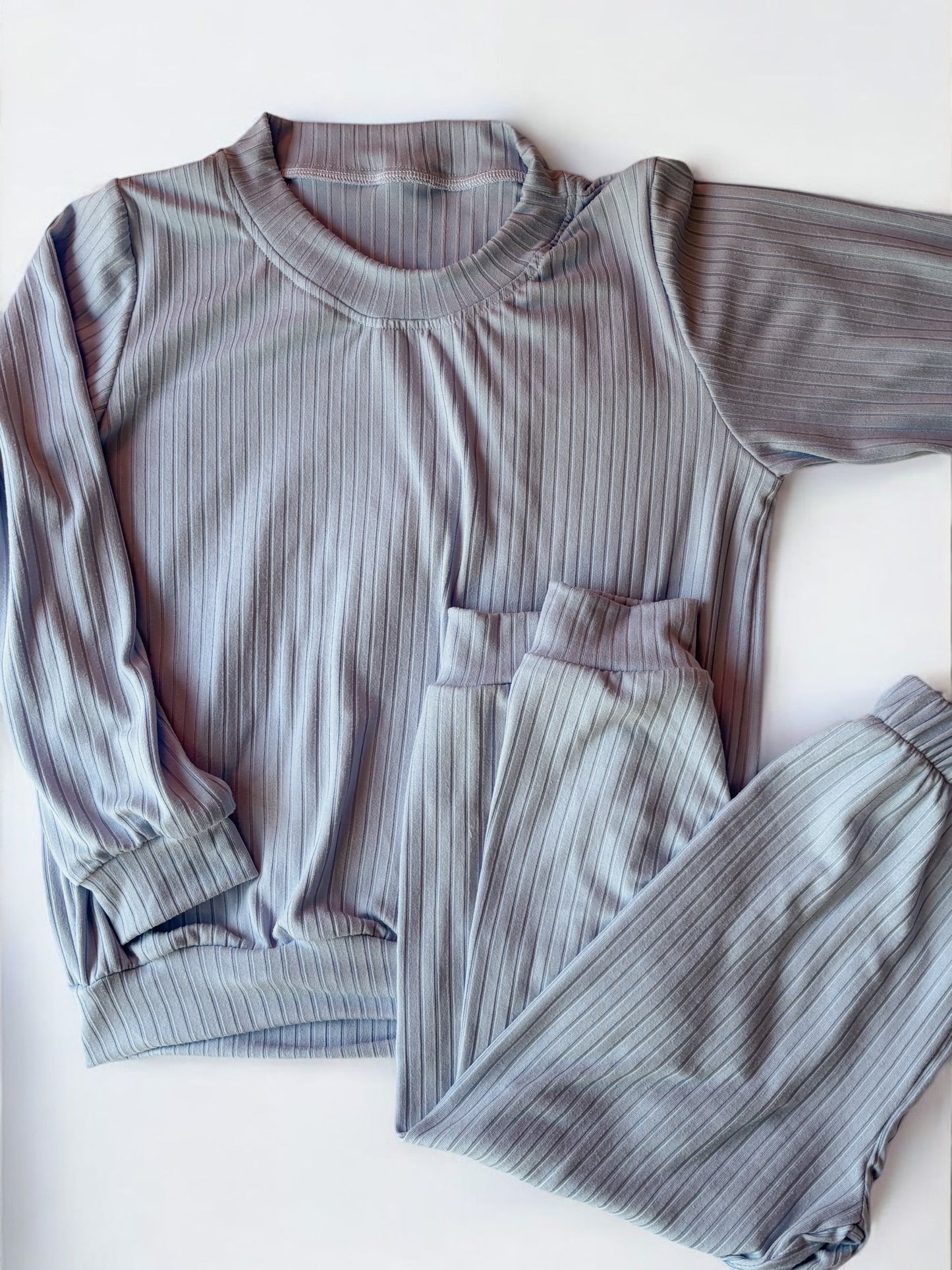 Pastel Blue Pyjama Set