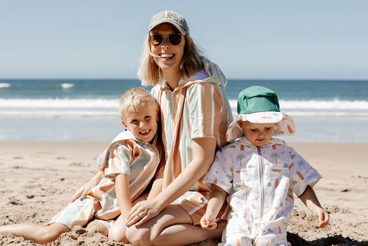 Sun Flap Hats - Koester & Co X Baylee's Collective