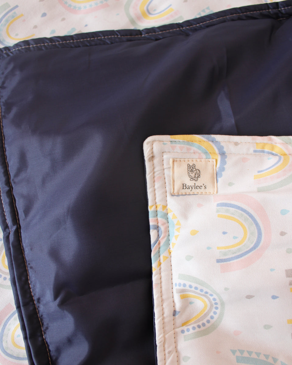 Picnic Blanket – Rainbows