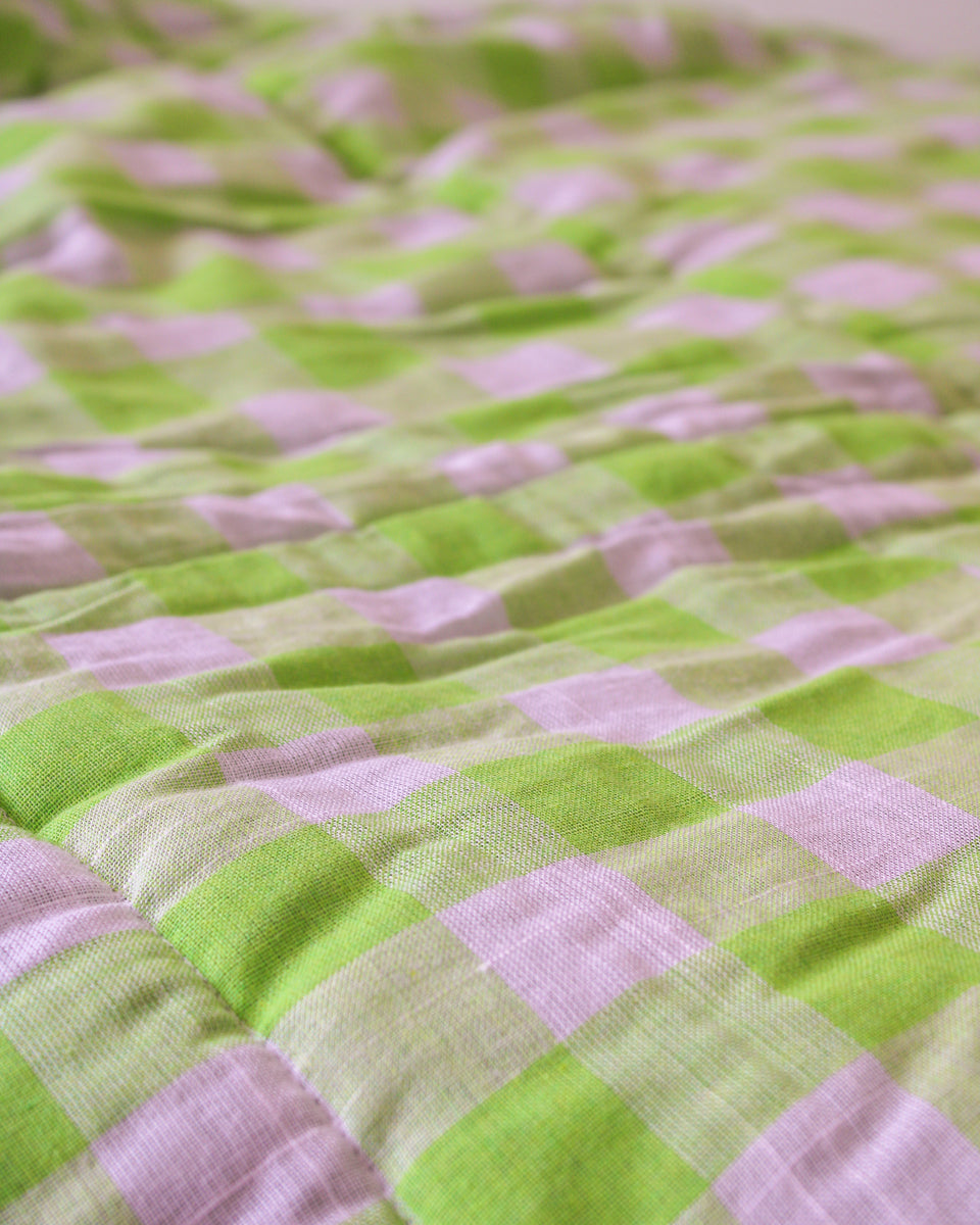 Picnic Blanket – Green Check