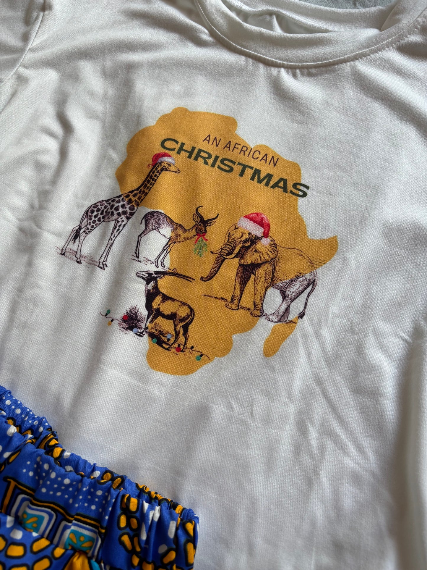 An African Christmas - Family PJs