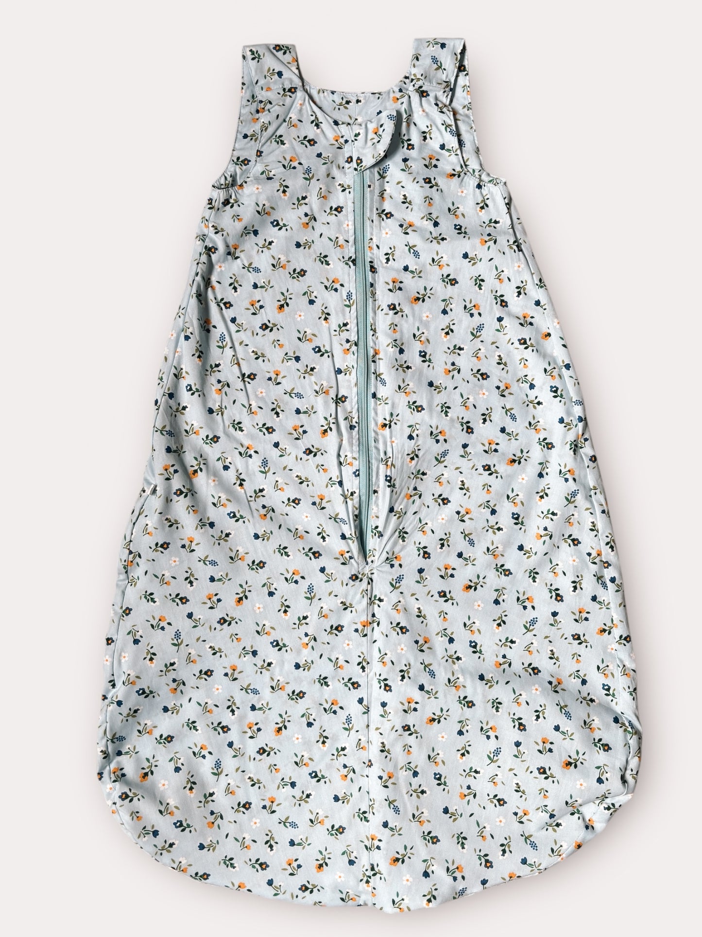 Blue Floral Dreams