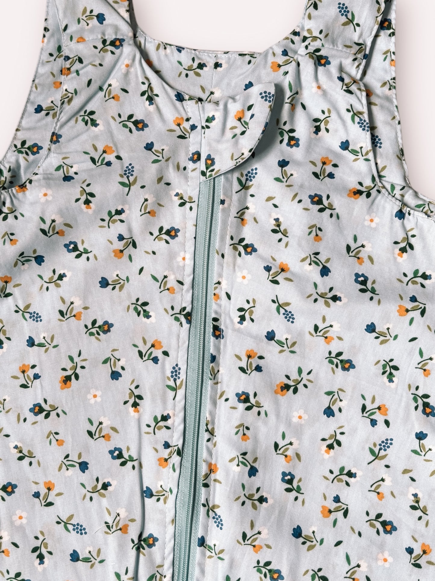 Blue Floral Dreams