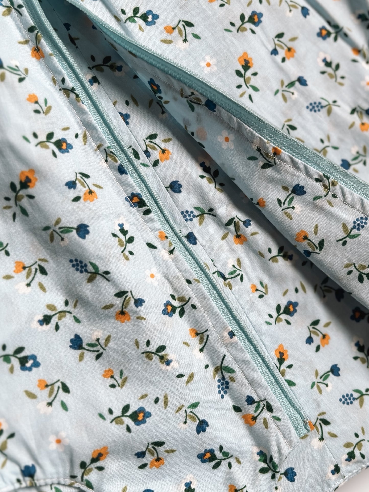 Blue Floral Dreams