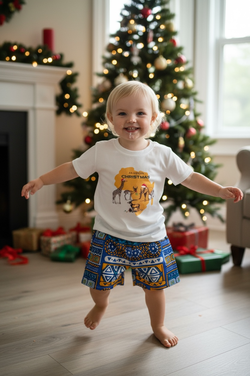 An African Christmas - Family PJs
