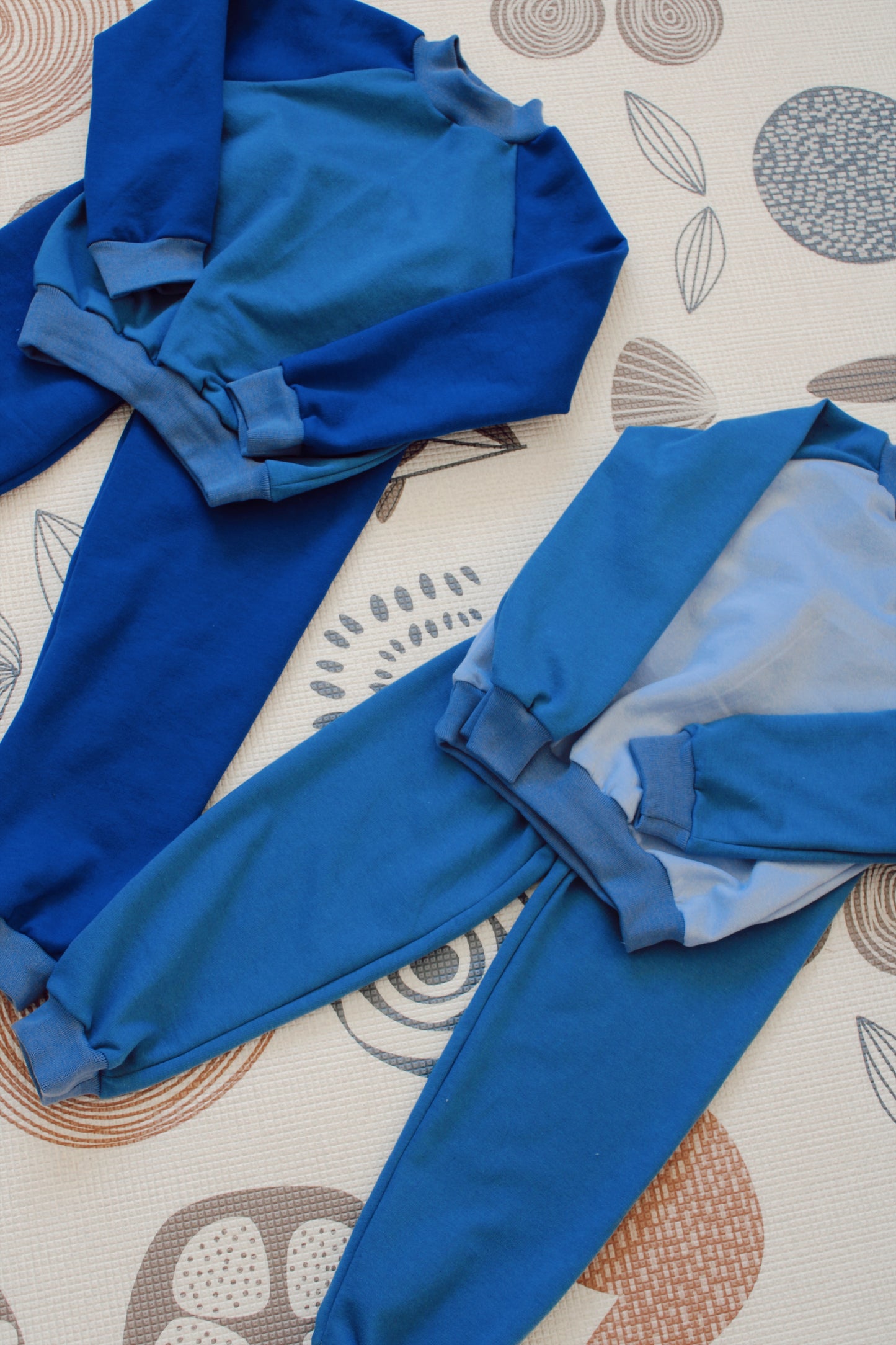 Tracksuit Set | Blue Variations