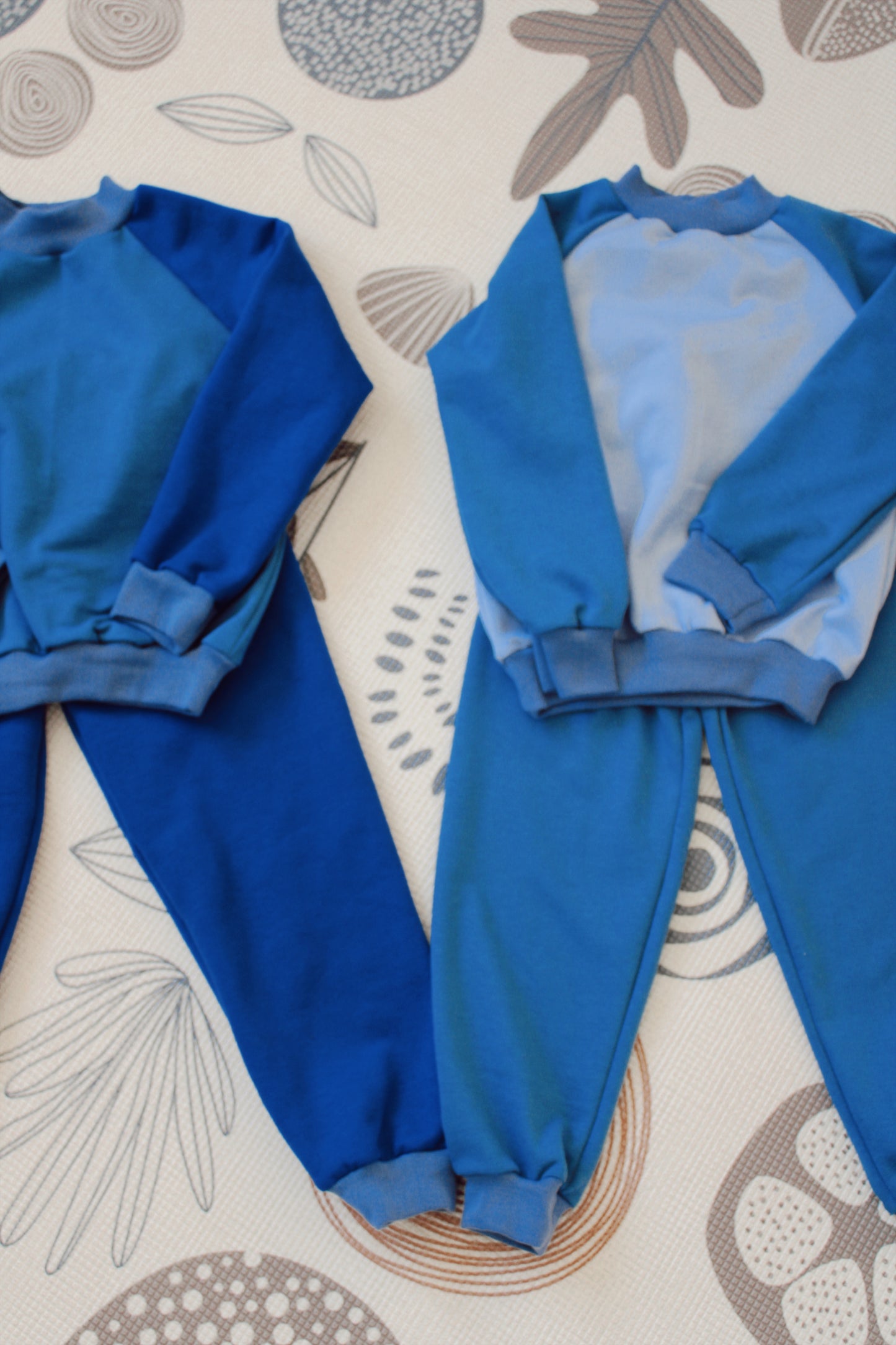 Tracksuit Set | Blue Variations