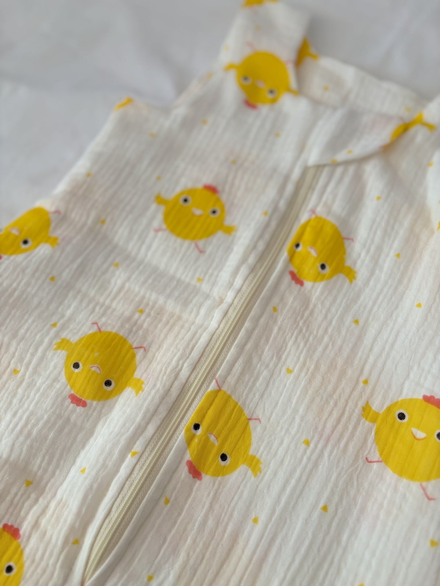 Little Chicks Muslin Print