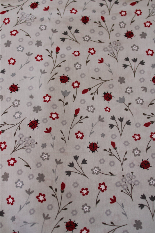 Ladybug garden sleep sack