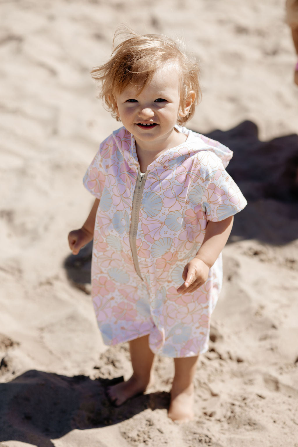 Hooded Jumpsuit Towel - Koester & Co x Baylee's Collective
