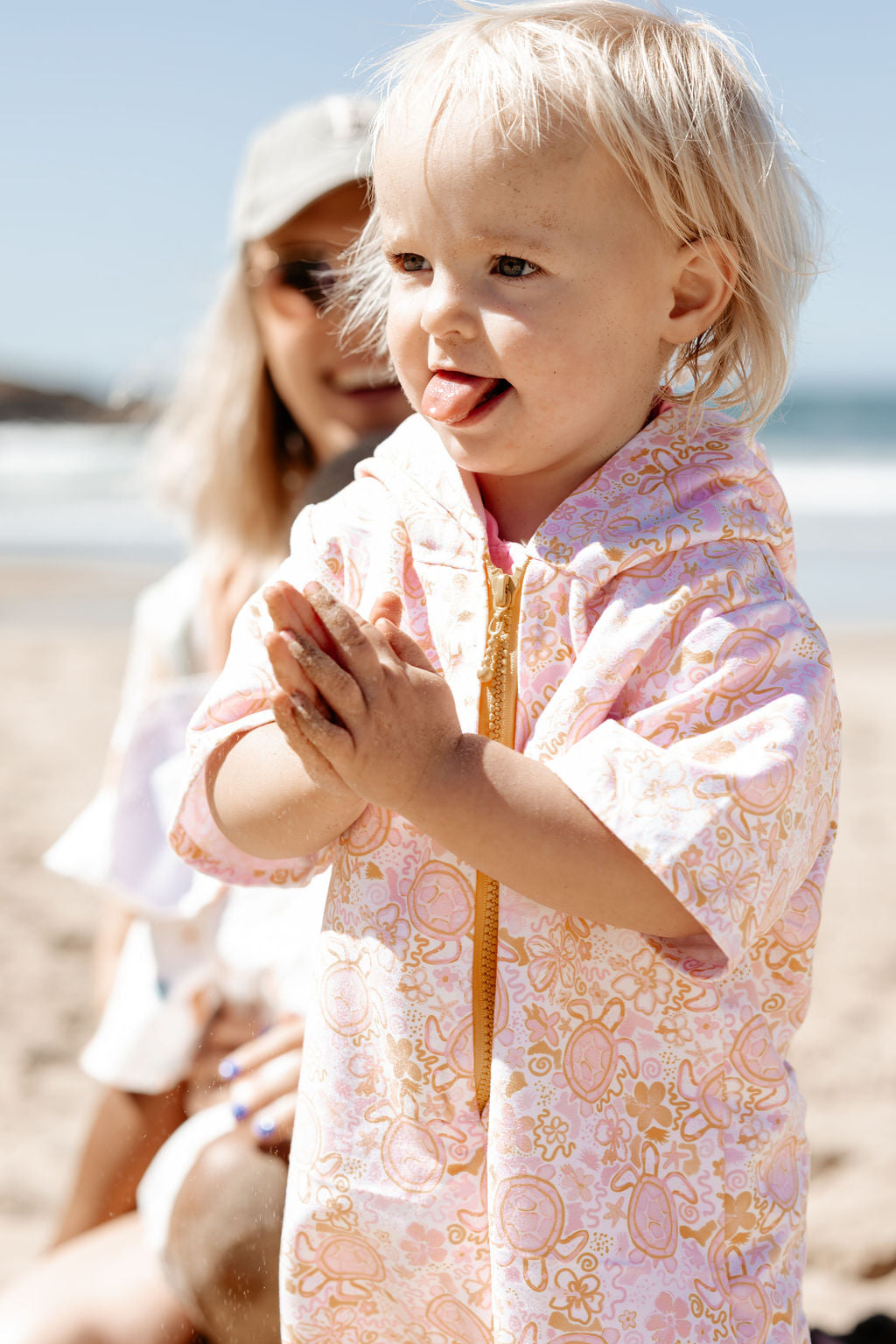Hooded Jumpsuit Towel - Koester & Co x Baylee's Collective