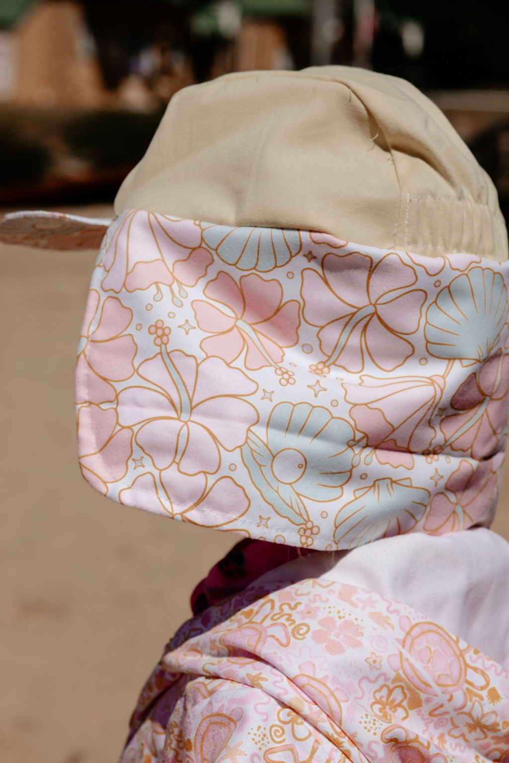 Sun Flap Hats - Koester & Co X Baylee's Collective