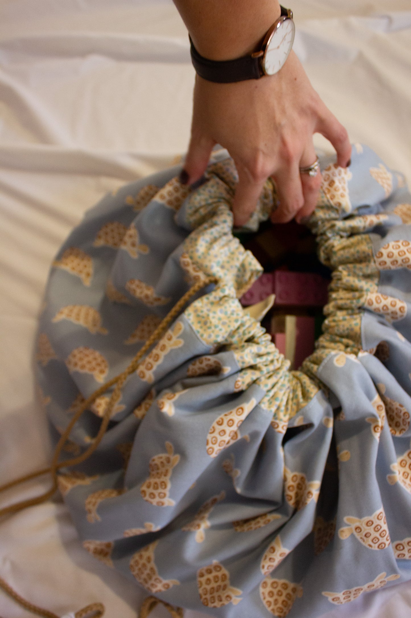 Speckled Tortoise Play Sack