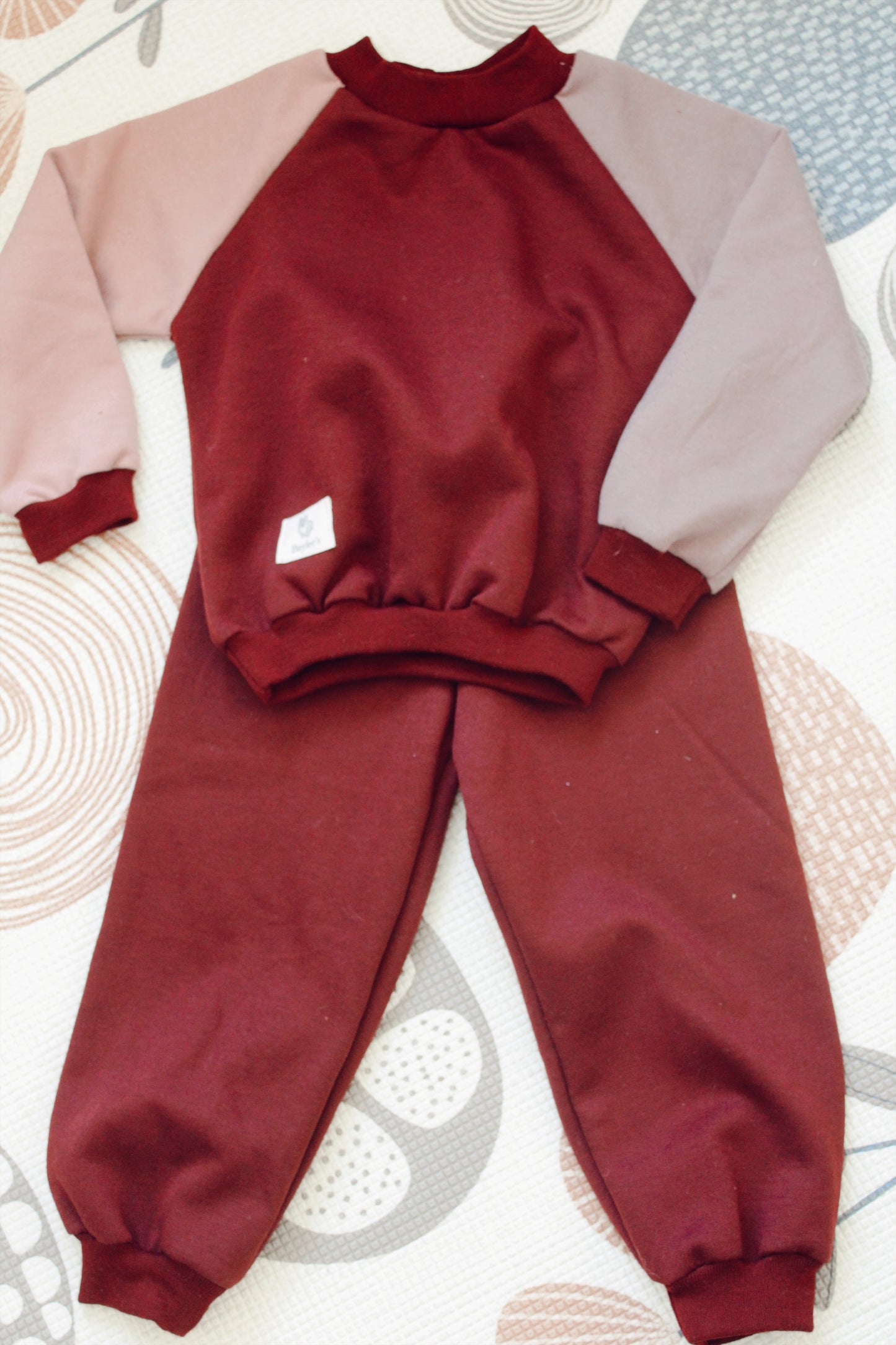 Tracksuit Set | Pinks