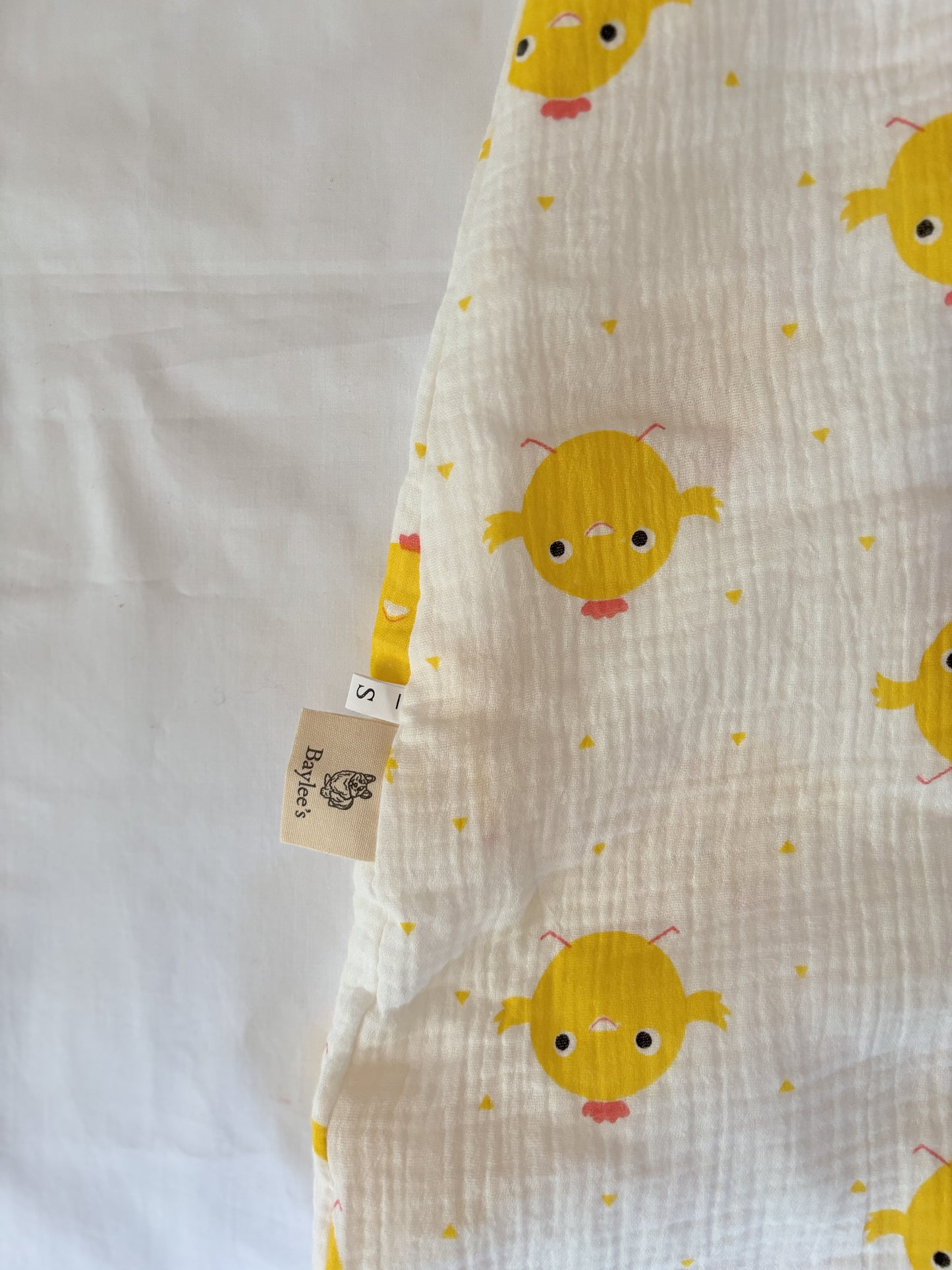 Little Chicks Muslin Print