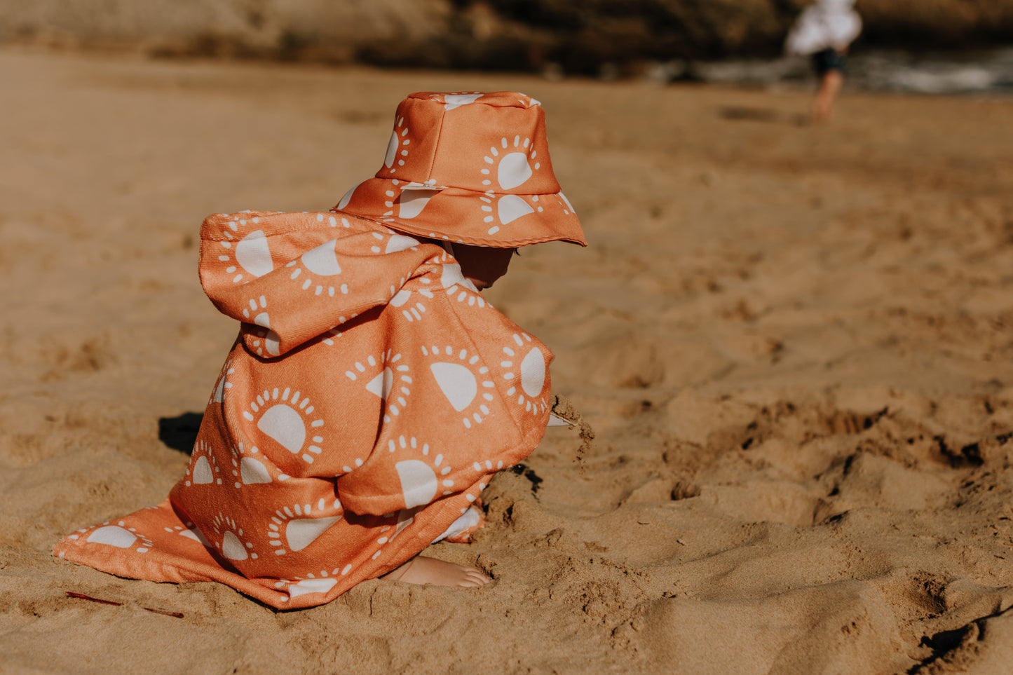 Boho Sunrise Bucket Hat