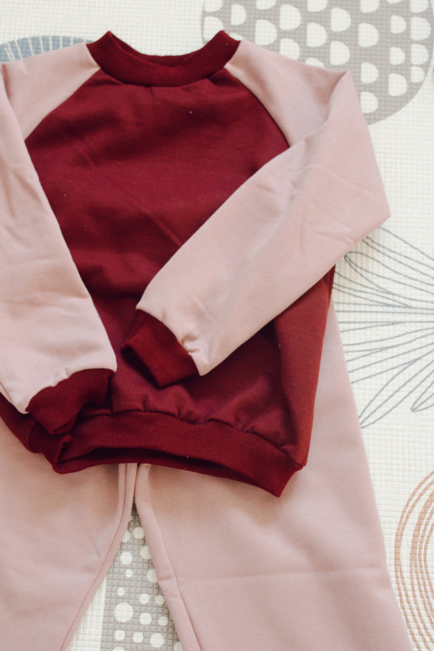 Tracksuit Set | Pinks