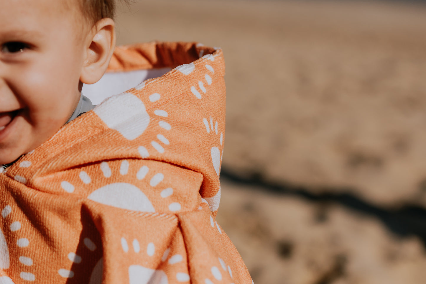 Boho Sunrise Beach Poncho