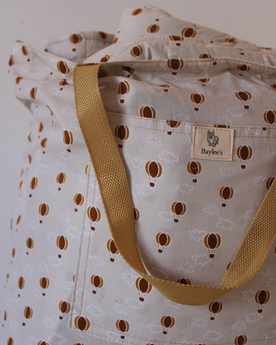 Picnic Blanket – Hot Air Balloons