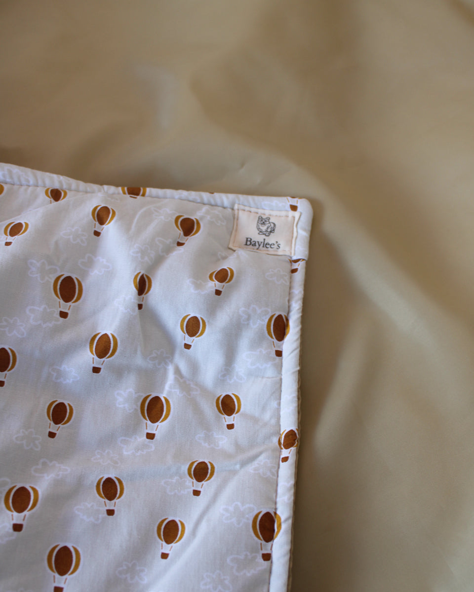 Picnic Blanket – Hot Air Balloons