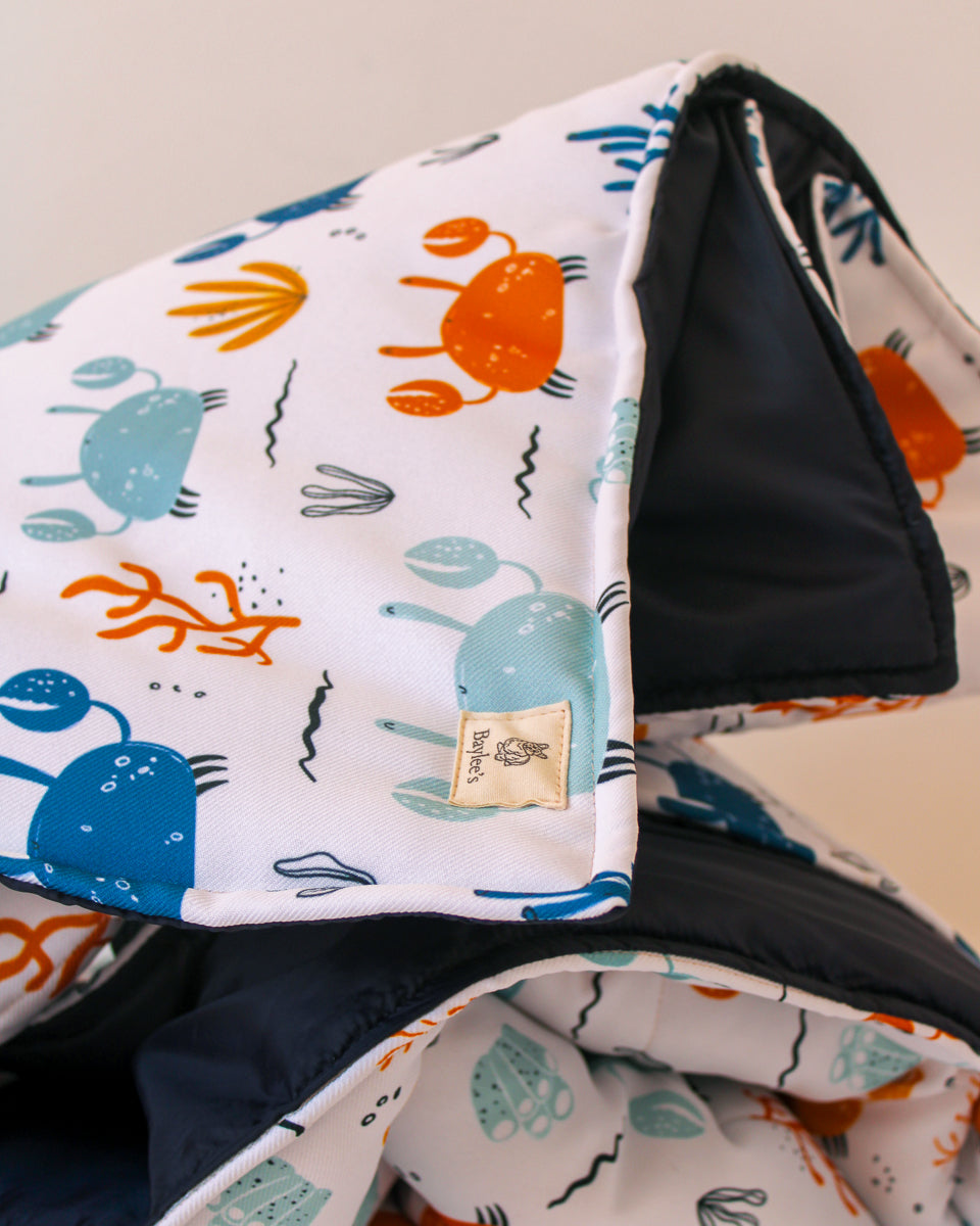Picnic Blanket – Sea Creatures
