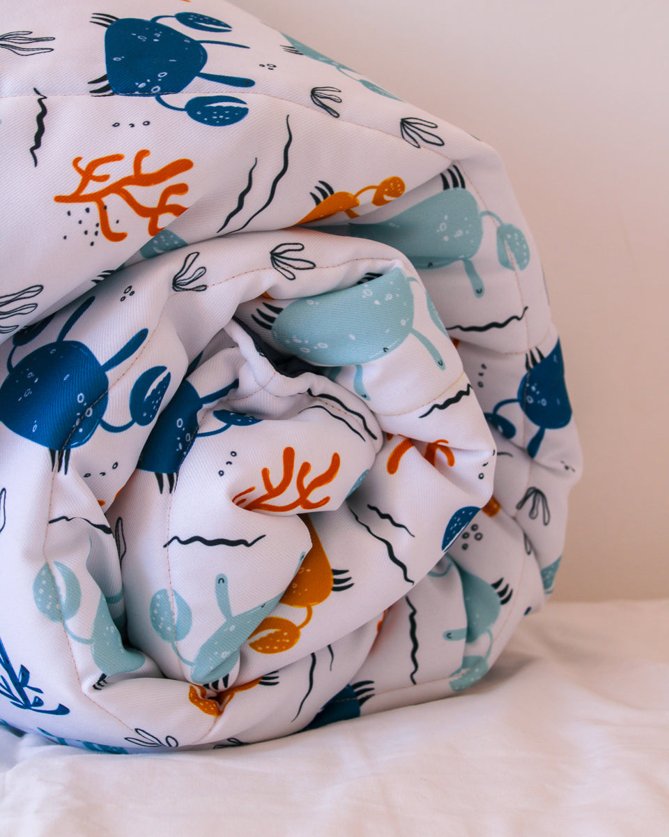 Picnic Blanket – Sea Creatures