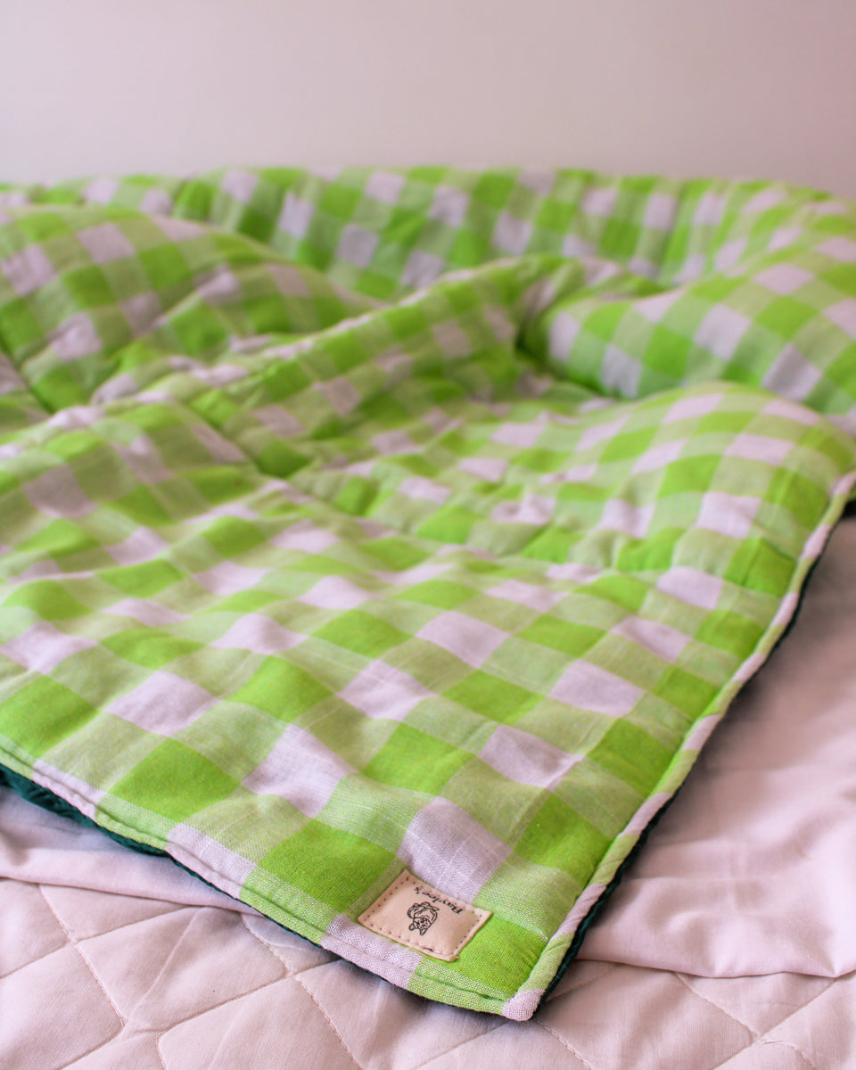 Picnic Blanket – Green Check