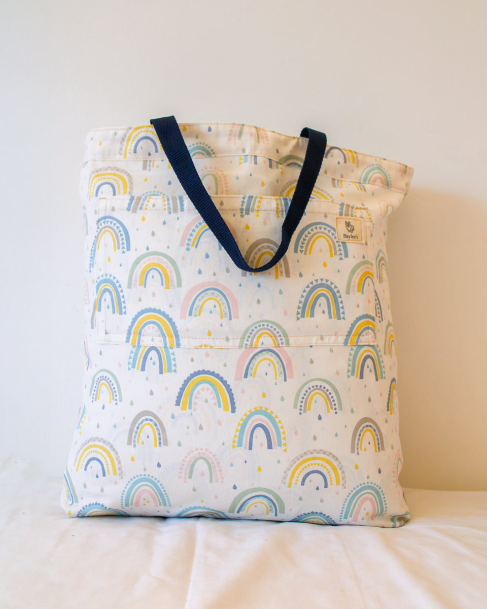 Picnic Blanket – Rainbows