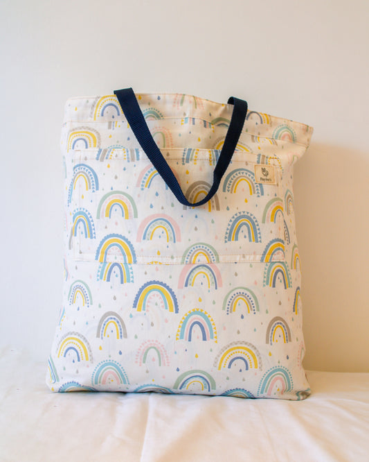 Picnic Blanket – Rainbows