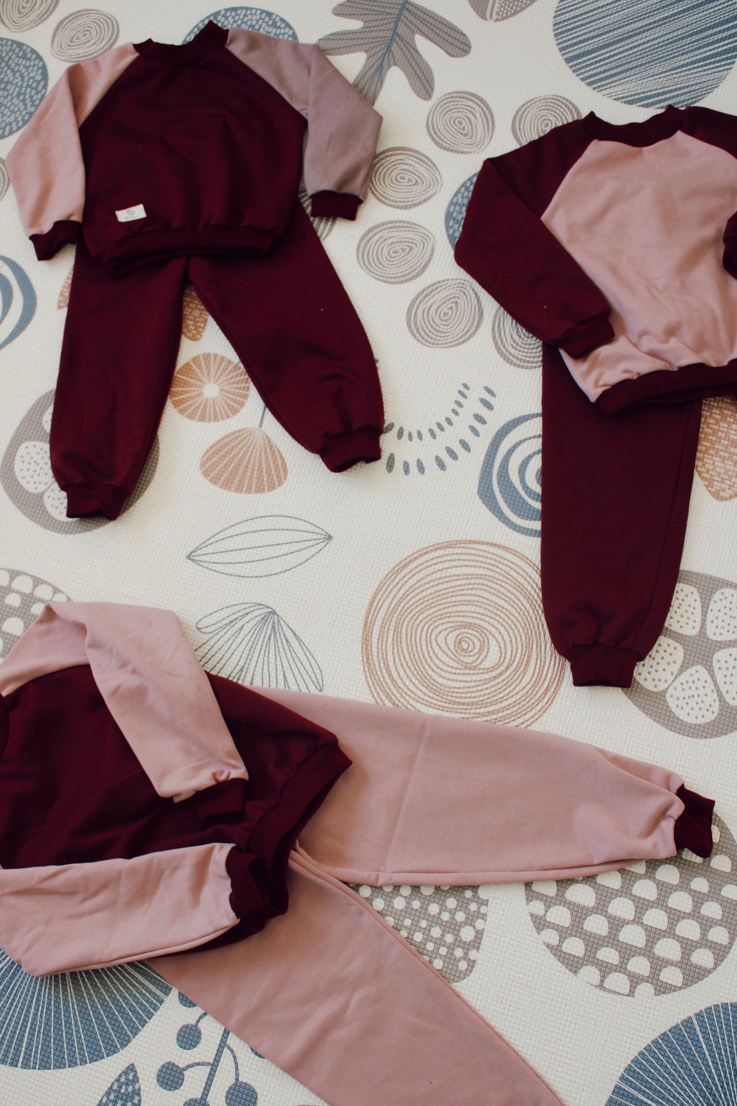 Tracksuit Set | Pinks