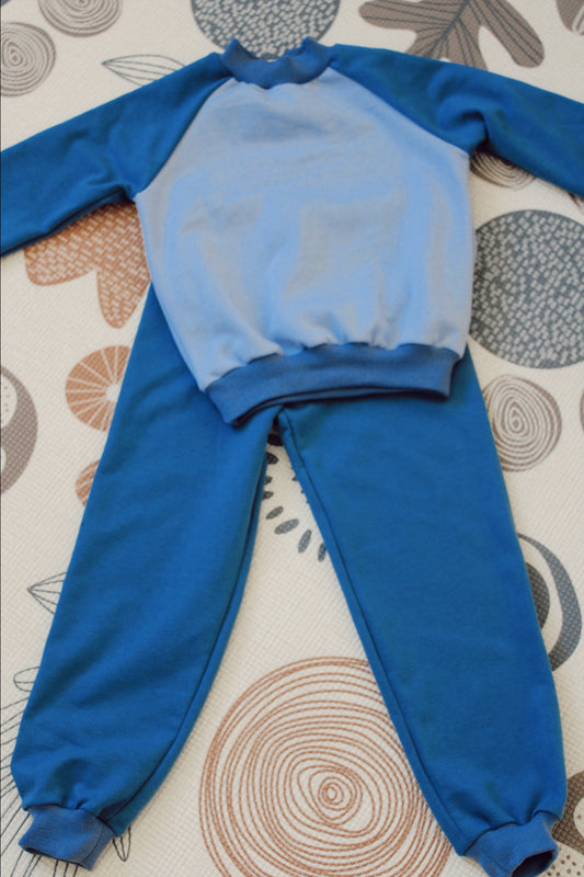 Tracksuit Set | Blue Variations