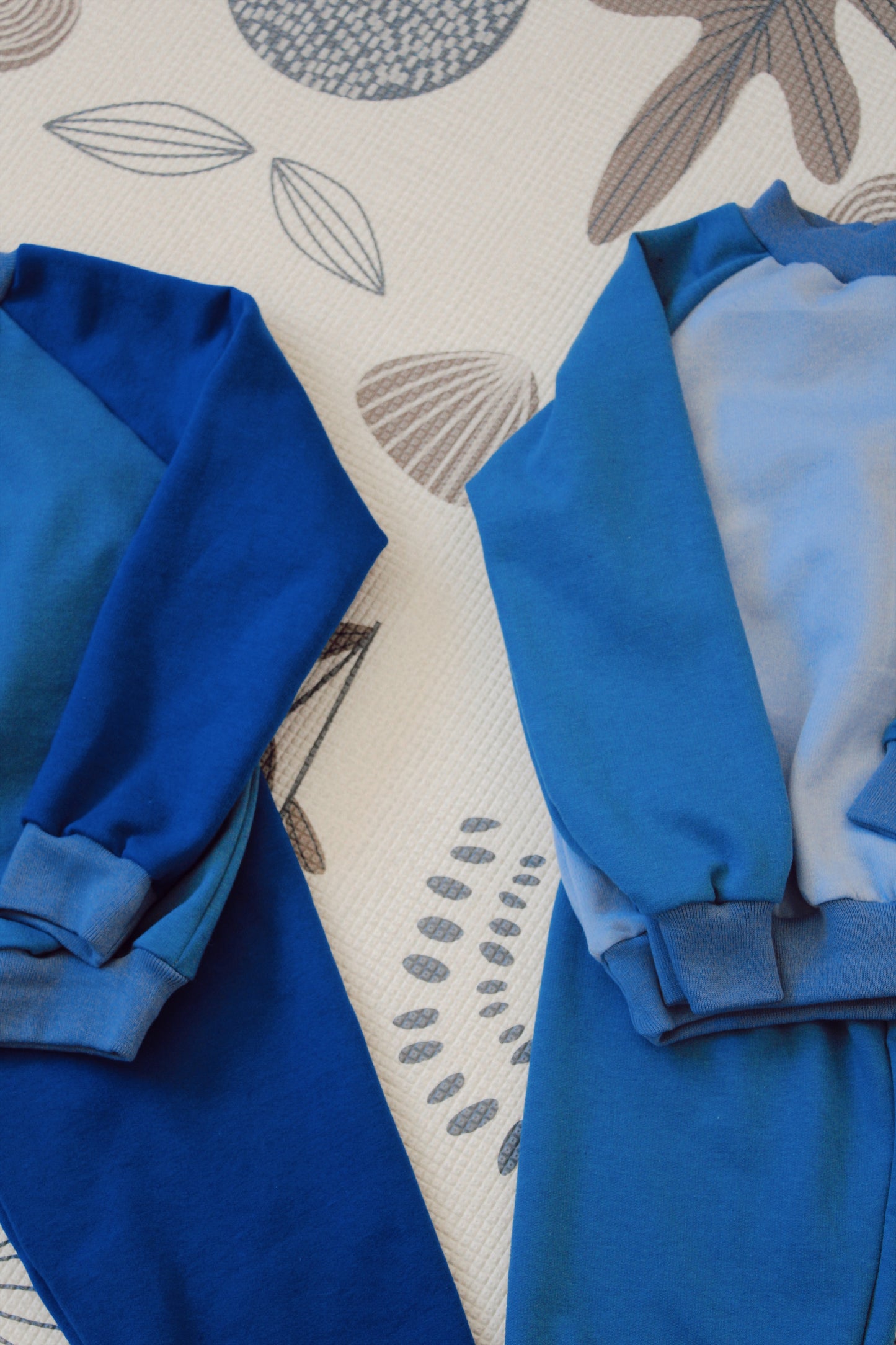 Tracksuit Set | Blue Variations